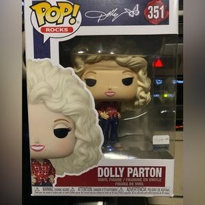 Dolly Parton Pop Funko. Brand New In Box!